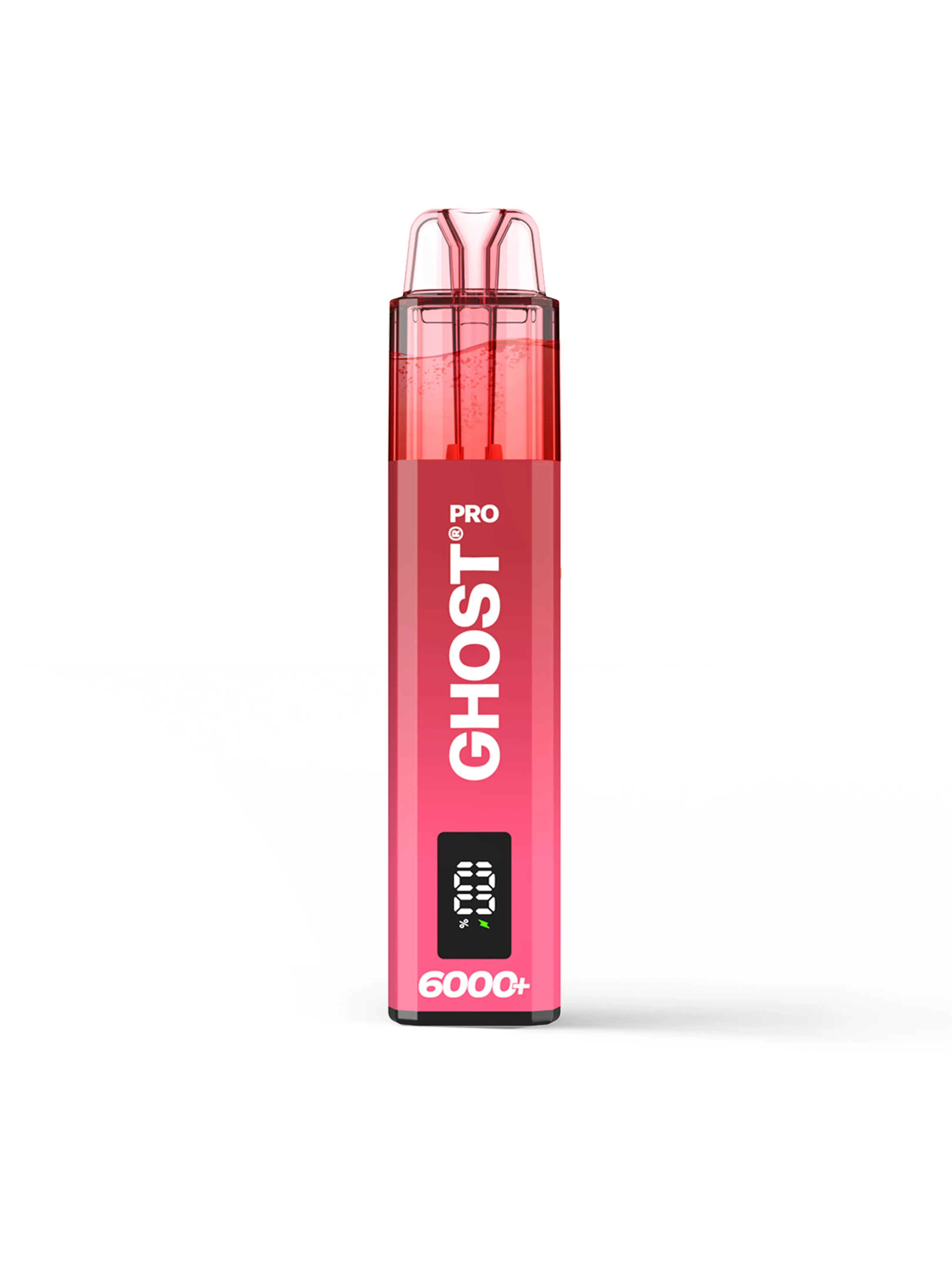 Strawberry Raspberry Cherry By Ghost Pro 6000+Disposible Vape Kit  